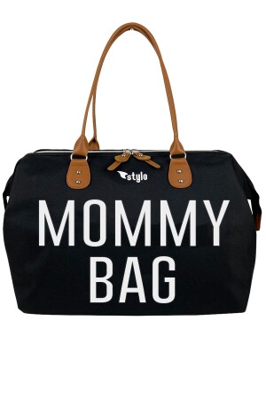 Mommy Bag Usa Anne Bebek Bakım Ve Kadın Çantası - Siyah USAMOMMY - 4