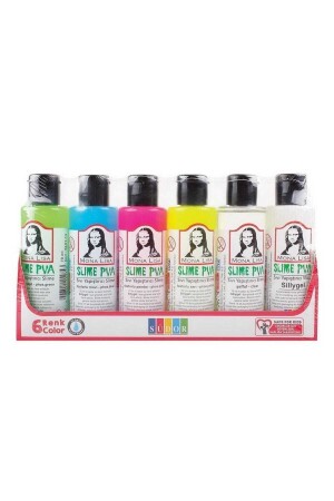 Mona Lisa Slime Gel 70 ml 6er Pack - 2