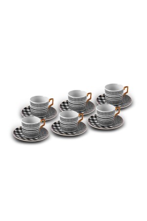 Mona Set mit 6 Kaffeetassen 100 ml 153. 03. 05. 0273 - 6