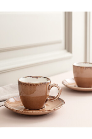Monde Kaffeetassen-Set für 2 – Pulver – 90 ml FINC0000000052-8682116900379 - 1