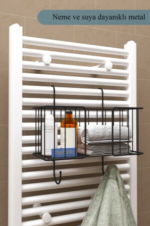 منظمة حزمة الحمام المنظمة الحمام المنظمة الحمام المجفف السلة الحمام رف - Moniev