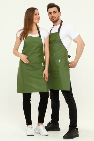 منىز مطبخ مقهى النادل باريستا الطباخ طباخ زهرة الحجم الوشم الواقي المياه مضاد للثآرات مقاوم للزبدة - يونيس - Monki Haus