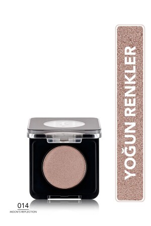 Mono-hochpigmentierter und natürlich schimmernder Kompakt-Lidschatten - Flormar