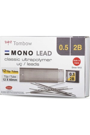 Mono Lead 0.5mm 2b Min (UÇ) 12'li Kutu - 1