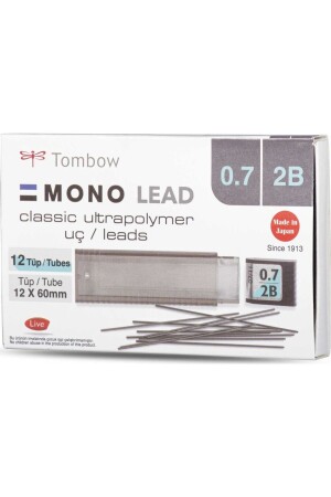Mono Lead 0.7mm 2b Min (UÇ) 12'li Kutu - 1