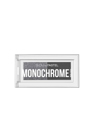 Monochrome Duo Eyes – Dual-Lidschatten-Palette 32 Blackout - 1