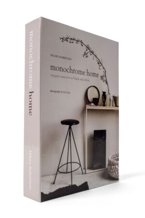 Monochromes und schlichtes Buchbox-Set MHDSET - 5