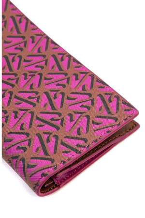 Monogram Fuchsia Damen-Portfolio - 5