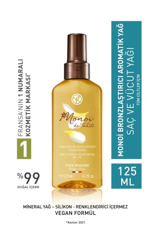 Monoi Bronzlaştırıcı Aromatik Yağ - 125 Ml 78730 - 2