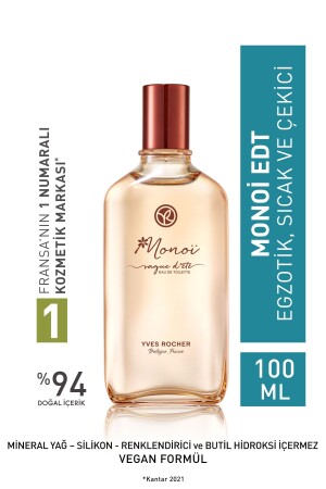 Monoi Edt - 100 ml - 2