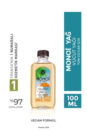 Monoi Saç ve Vücut Yağı-100 ml- 81225 - 2