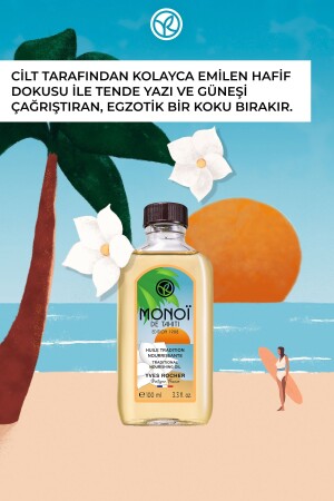 Monoi Saç ve Vücut Yağı-100 ml- 81225 - 4