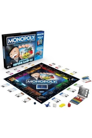 لعبة صندوق المصرف الفائز بالجائزة - Monopoly