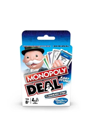 لعبة بطاقات منازل - Monopoly