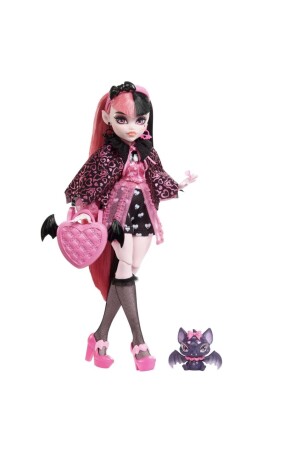 Monster High Ana Karakter Bebekler Draculaura Hhk51 HHK51 - 1