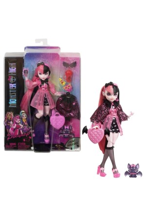 Monster High Ana Karakter Bebekler Draculaura Hhk51 - 7