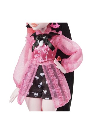 Monster High Hauptcharakterpuppen Draculaura Hhk51 - 4