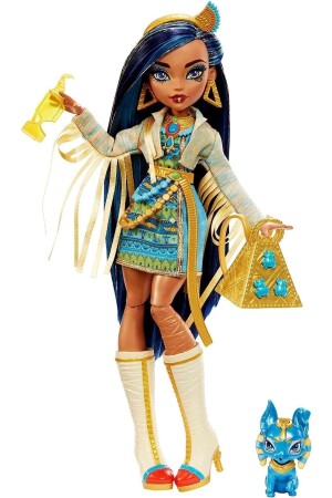 - Monster High Lagoona Blue Doll - Tut - 1