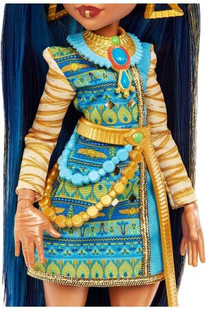 - Monster High Lagoona Blue Doll - Tut - 5