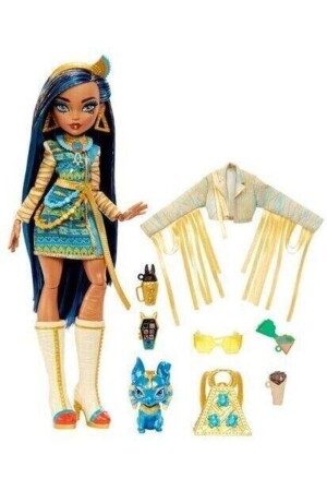 - Monster High Lagoona Blue Doll - Tut - 6