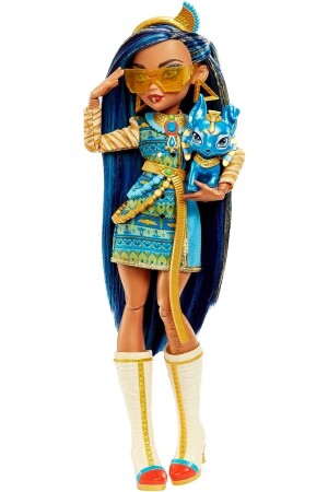 - Monster High Lagoona Blue Doll - Tut - 7