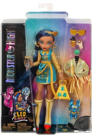 - Monster High Lagoona Blue Doll - Tut - 8