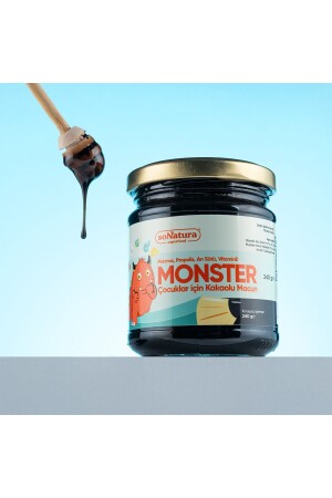 Monster Kids Paste für Kinder (MIT PROPOLIS-GELEE UND VITAMINEN) 240 Gr. - 4