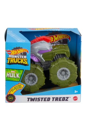 Monster Trucks 1:43 Çek Bırak Arabalar Gvk37-gvk42 133942 - 4