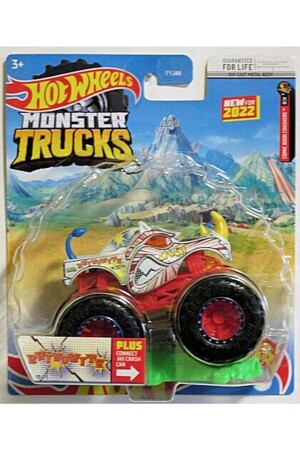 Monster Trucks 1:64 Arabalar Rhinomite Branco 1:64 Hcp74 Mattel HCP74 - 1