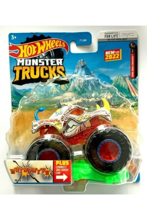 Monster Trucks 1:64 Autos Rhinomite Branco 1:64 Hcp74 Mattel HCP74 - 2