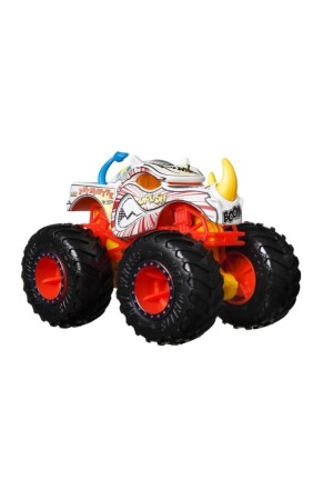 Monster Trucks 1:64 Autos Rhinomite Branco 1:64 Hcp74 Mattel HCP74 - 4