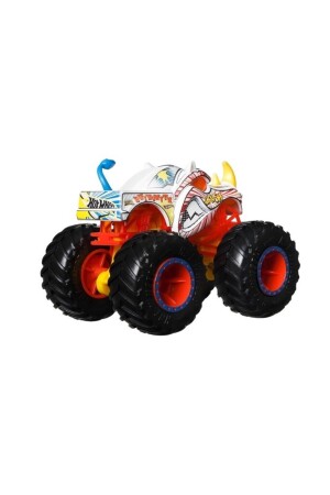 Monster Trucks 1:64 Autos Rhinomite Branco 1:64 Hcp74 Mattel HCP74 - 6