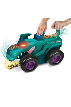 Monster Trucks Araba Yiyen Mega Wrex Gyl13 MAT-GYL13 - 5