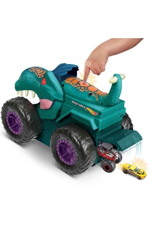 Monster Trucks Araba Yiyen Mega Wrex Gyl13 MAT-GYL13 - 6