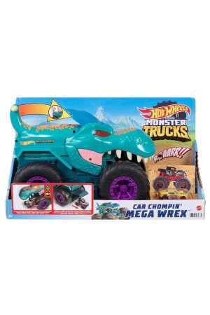 Monster Trucks Araba Yiyen Mega Wrex Gyl13 MAT-GYL13 - 9