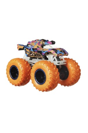 Monster Trucks Glow in the Dark Vehicles Pack Hcb57 - 6