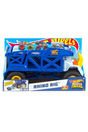 Monster Trucks Rhino Taşıyıcı Kamyon Hfb13 - 4