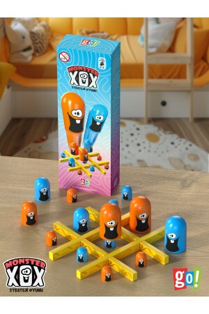 Monster Xox Strategie-Intelligence-Spiel, Boxspiel - 2