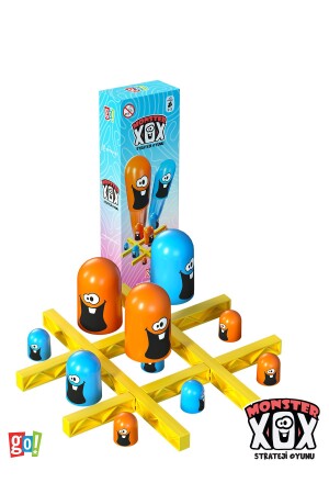 Monster Xox Strategie-Intelligence-Spiel, Boxspiel - 4