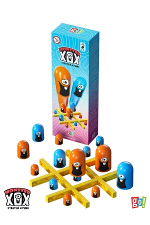 Monster Xox Strategie-Intelligence-Spiel, Boxspiel - 5