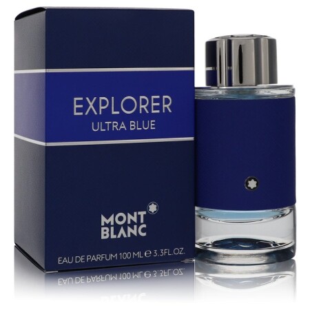 Montblanc Explorer Ultra Blue by Mont Blanc - 3