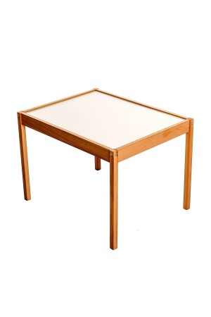 Montessori-Holztisch- und Stuhlset BYT-3499 - 4