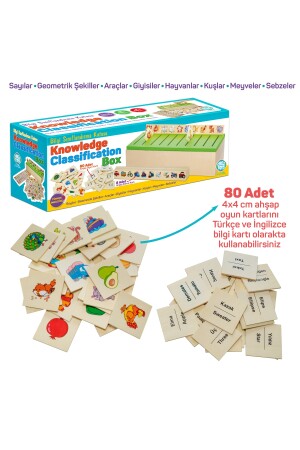 Montessori-Informationsklassifizierungsbox – geschlungen - 7