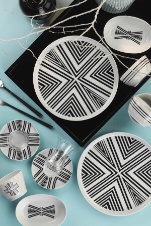 Mood 30 Parça Kahvaltı Takımı 12006 MOD30KH60011993 - Kütahya Porselen