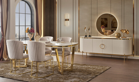 غرفة الطعام من طراز MNZ - Cadde Yıldız