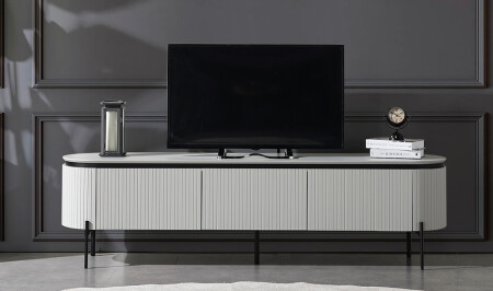 Mood Gri Tv Sehpası - Cadde Yıldız