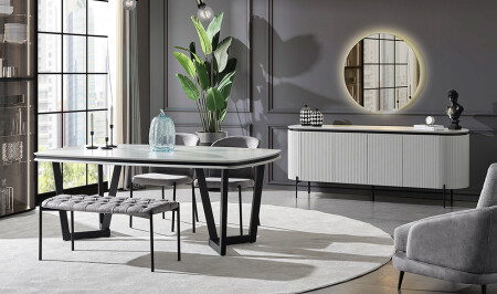 غرفة الطعام من طراز MNZ - Cadde Yıldız