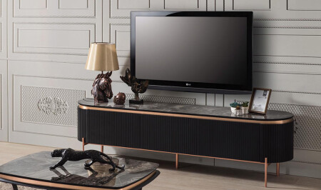 Mood Schwarz-Bronze-Esszimmer - 5