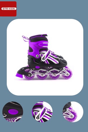 MOR Çift Sıra Ayarlanabilir Alıştırma Pateni - Vadi