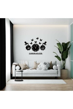 ساعة الفراشة من خلال اللاسير - Mor Designer